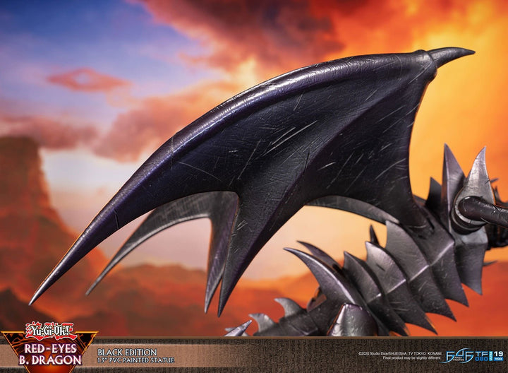 First 4 Figures - Yu - Gi - Oh! - Red - Eyes Black Dragon Black Version - Fundom