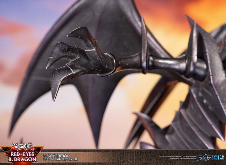 First 4 Figures - Yu - Gi - Oh! - Red - Eyes Black Dragon Black Version - Fundom