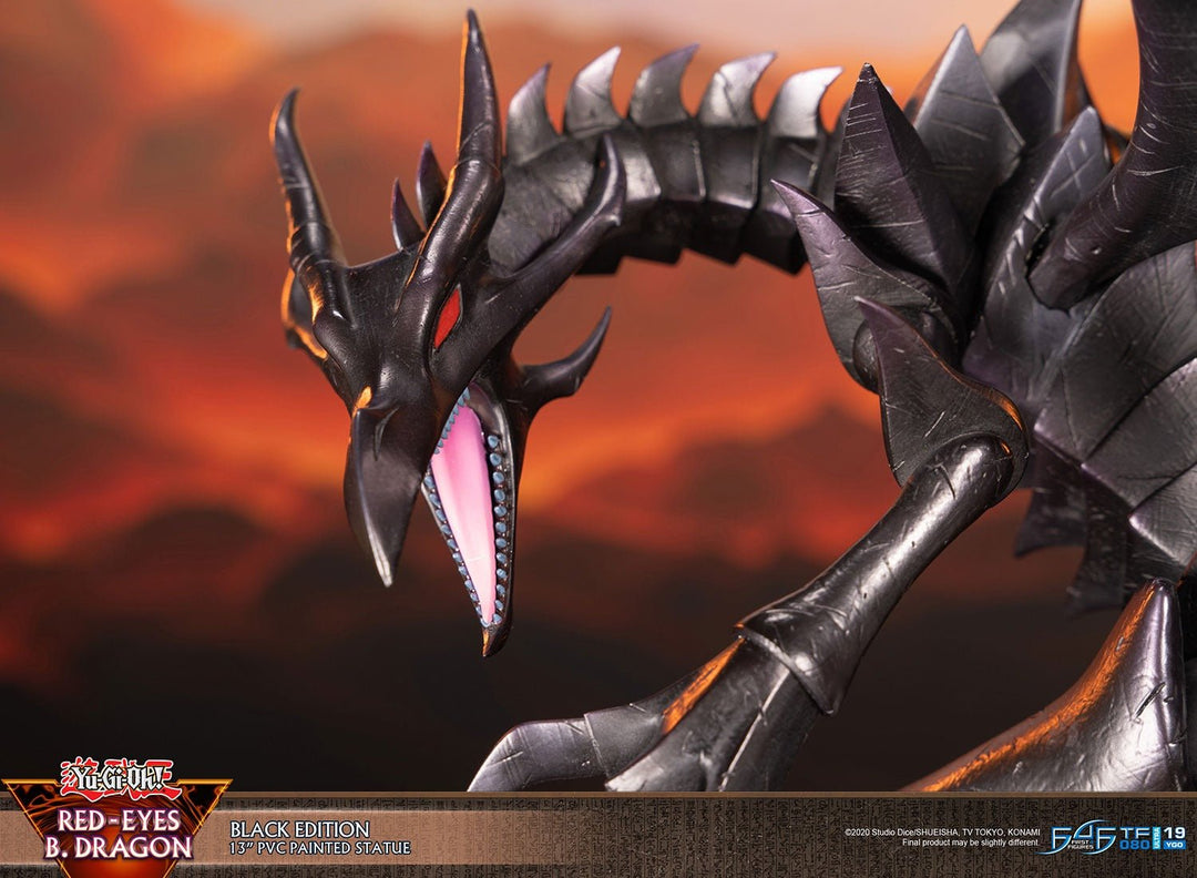 First 4 Figures - Yu - Gi - Oh! - Red - Eyes Black Dragon Black Version - Fundom