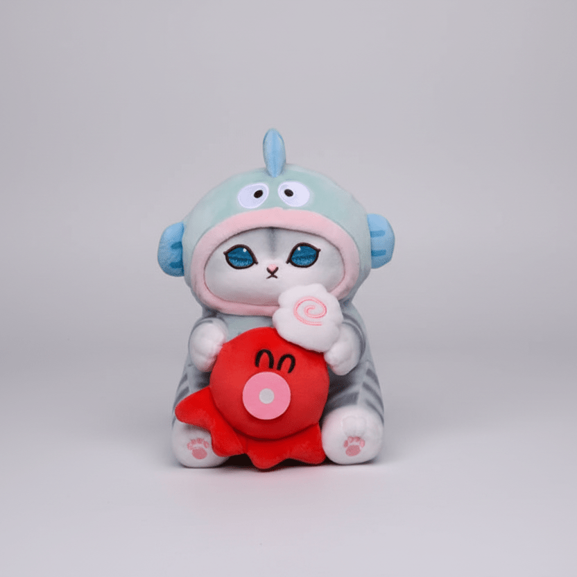Mofusand Sanrio Hangyodon Cat Plush 9" - Fundom