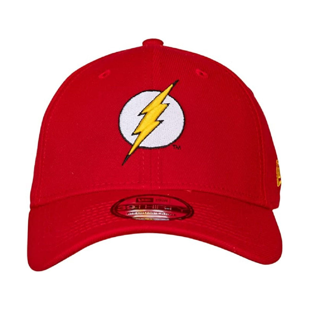 New Era The Flash Classic Symbol Color Block 39Thirty Fitted Hat Cap Small/Medium