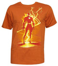 Flash Standing Speed Force DC Comics Adult T-Shirt - Fundom