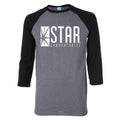 Flash Star Labs DC Comics Baseball T-Shirt - Fundom