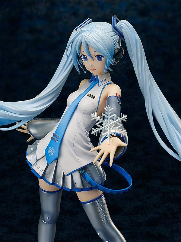 FREEing Character Vocal Series 01 - Hatsune Miku Snow Miku 1:4 Scale PVC Figure - Fundom