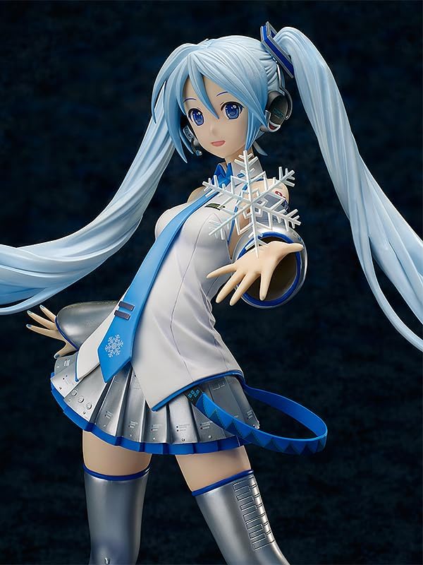 FREEing Character Vocal Series 01 - Hatsune Miku Snow Miku 1:4 Scale PVC Figure - Fundom