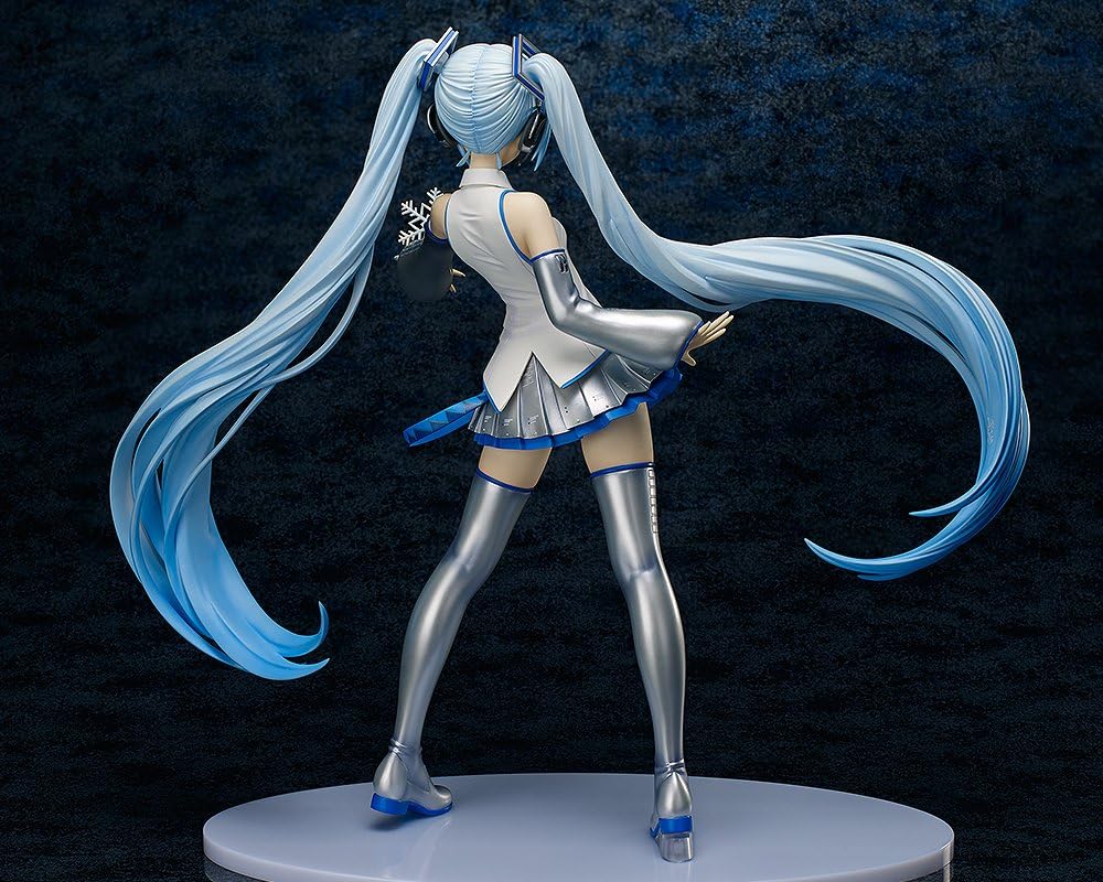 FREEing Character Vocal Series 01 - Hatsune Miku Snow Miku 1:4 Scale PVC Figure - Fundom