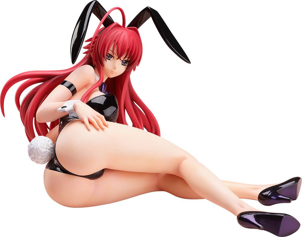 Freeing High School DxD New Rias Gremory Bare Leg Bunny Version 1/4 PVC Figure - Fundom