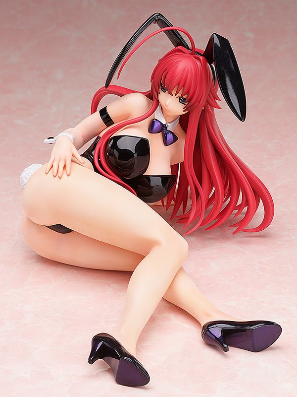 Freeing High School DxD New Rias Gremory Bare Leg Bunny Version 1/4 PVC Figure - Fundom
