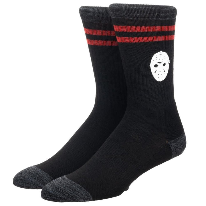 Friday the 13th Jason Rubber Weld Crew Socks - Fundom