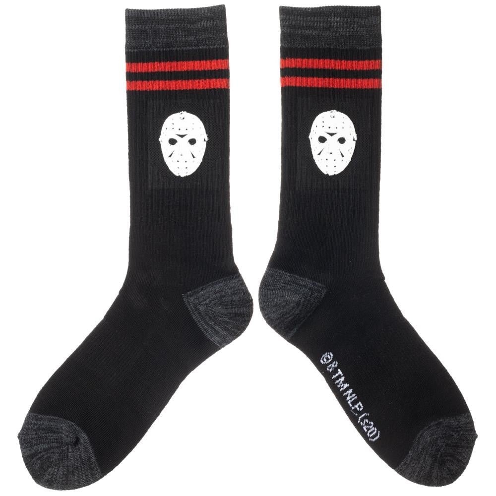 Friday the 13th Jason Rubber Weld Crew Socks - Fundom
