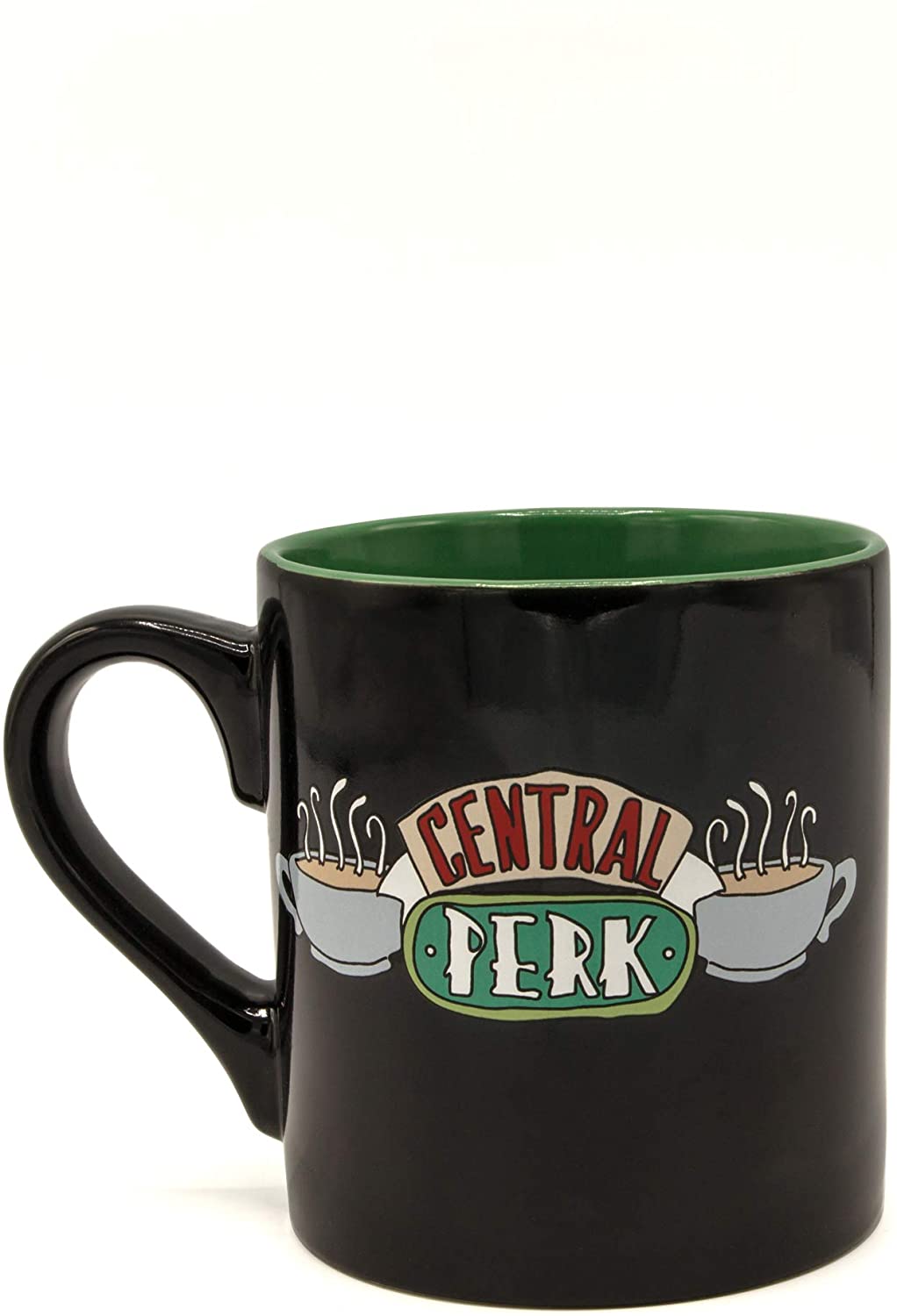 Friends Central Perk Doodle Logo 14oz Ceramic Coffee Mug - Fundom
