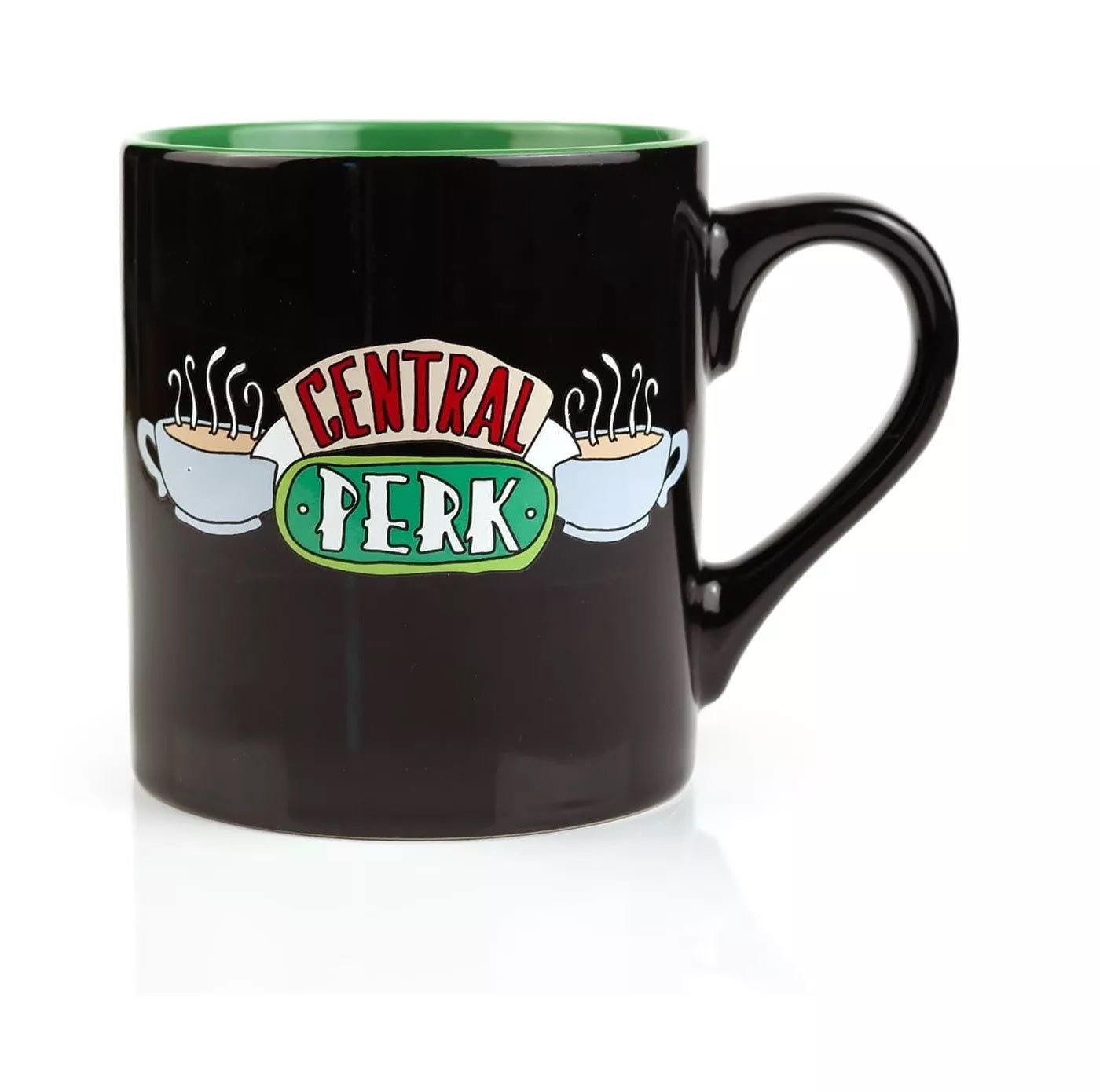 Friends Central Perk Doodle Logo Ceramic Mug