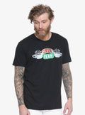 Friends Central Perk Logo Adult T-Shirt - Fundom