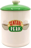 Friends Central Perk Logo Ceramic Cookie Jar Large White/Green - Fundom