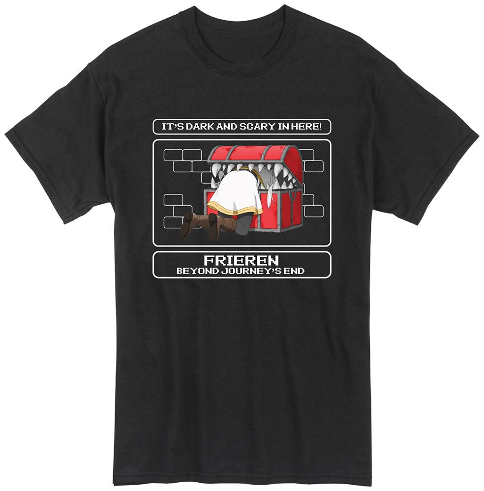 Frieren: Beyond Journey's End - Frieren & Mimic Adult Men T-Shirt - Fundom