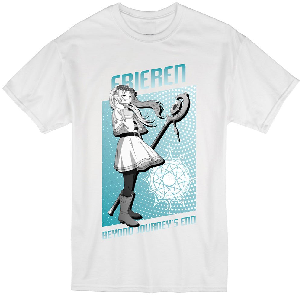 Frieren: Beyond Journey's End - Frieren Pray Adult Men T-Shirt - Fundom