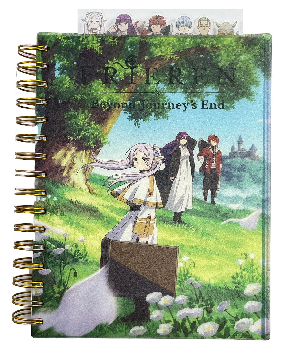 Frieren Beyond Journey's End - Group Tabbed Notebook - Fundom