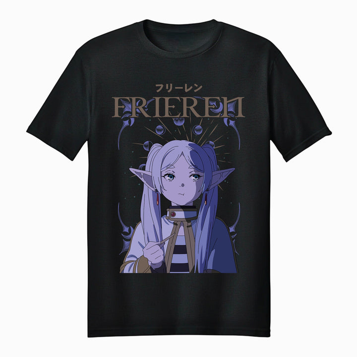 Frieren Beyond Journey's End Portrait Adult Unisex T-Shirt - Fundom