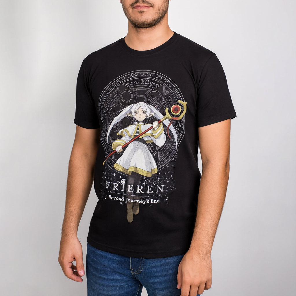 Frieren - Frieren Magic Adult Men's T-Shirt - Fundom