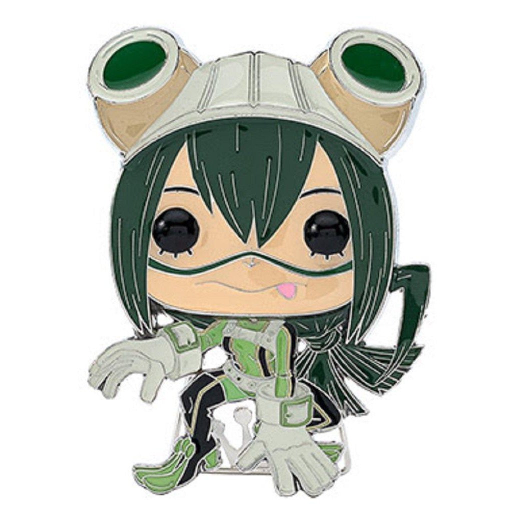 Funko Pop! Pin My Hero Academia Tsuyu Asui 4" Pin