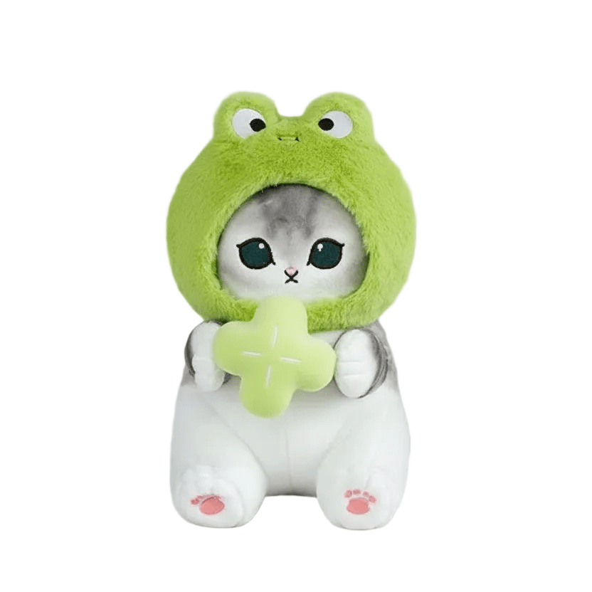 Mofusand Frog Cat Plush 12" - Fundom