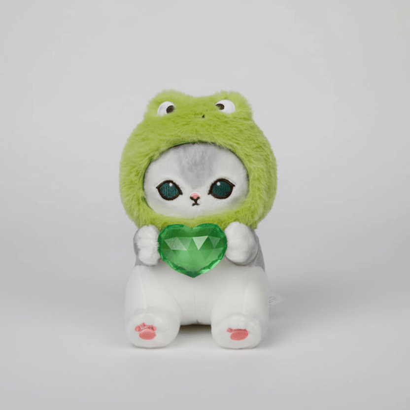 Mofusand Kawaii Frog Cat Plush 9" - Fundom