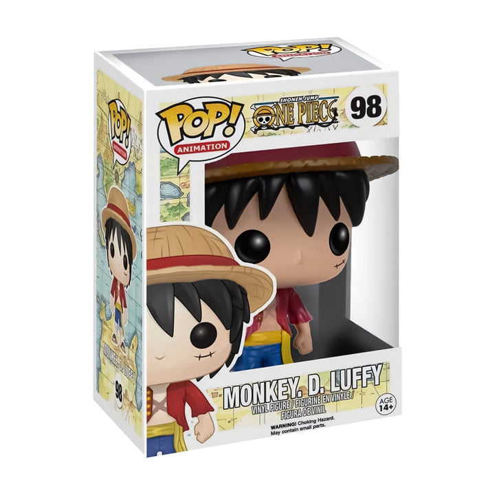 Funko Pop! Animation: One Piece - Monkey D. Luffy