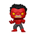 Funko Pop! Marvel - Red Hulk Hot Topic Exclusive