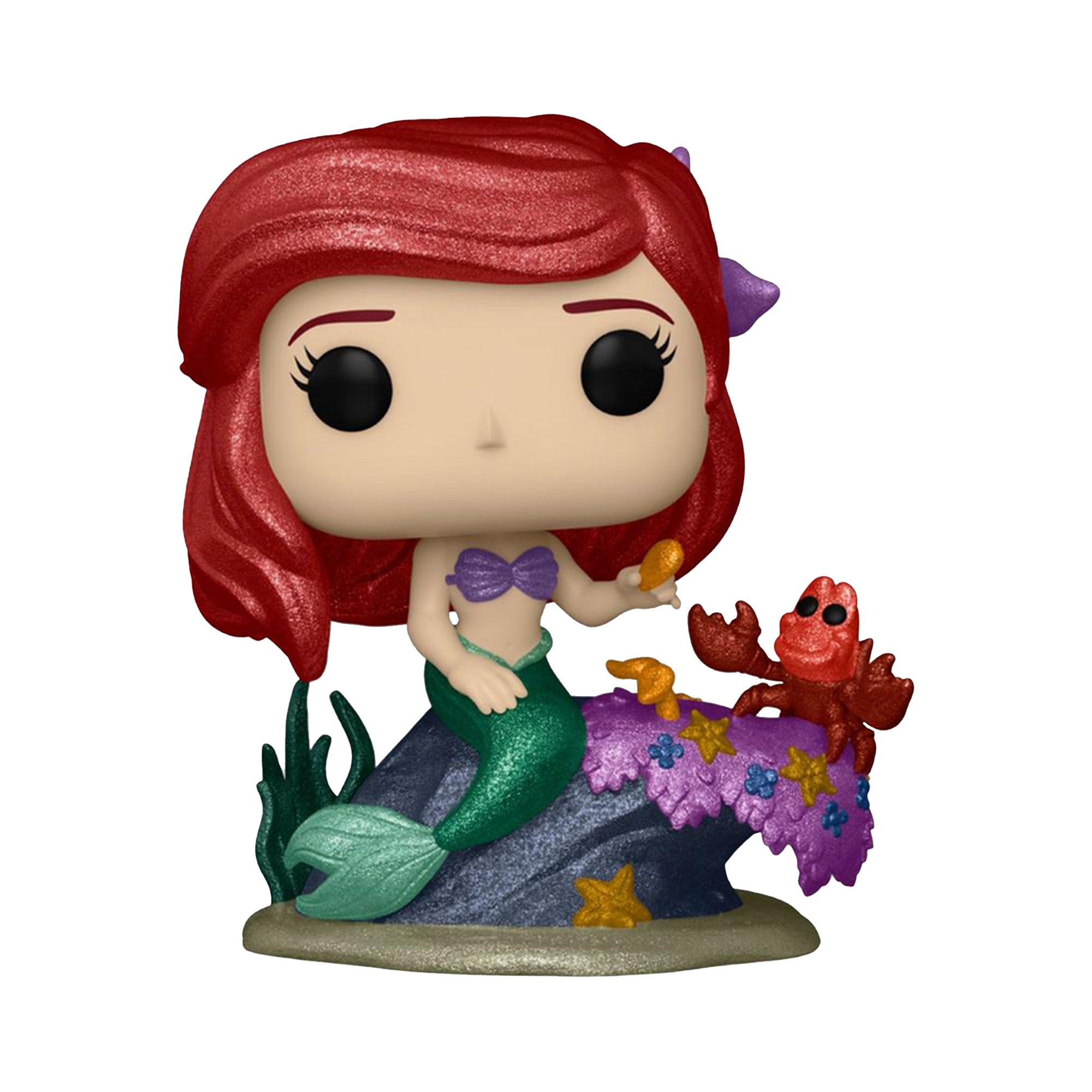 Funko Pop! Disney - Ariel Ultimate Princess Diamond Collection Hot Topic Exclusive