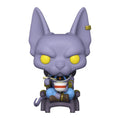 Funko Pop! Animation: Dragon Ball Super - Beerus Eating Noodles Hot Topic Exclusive