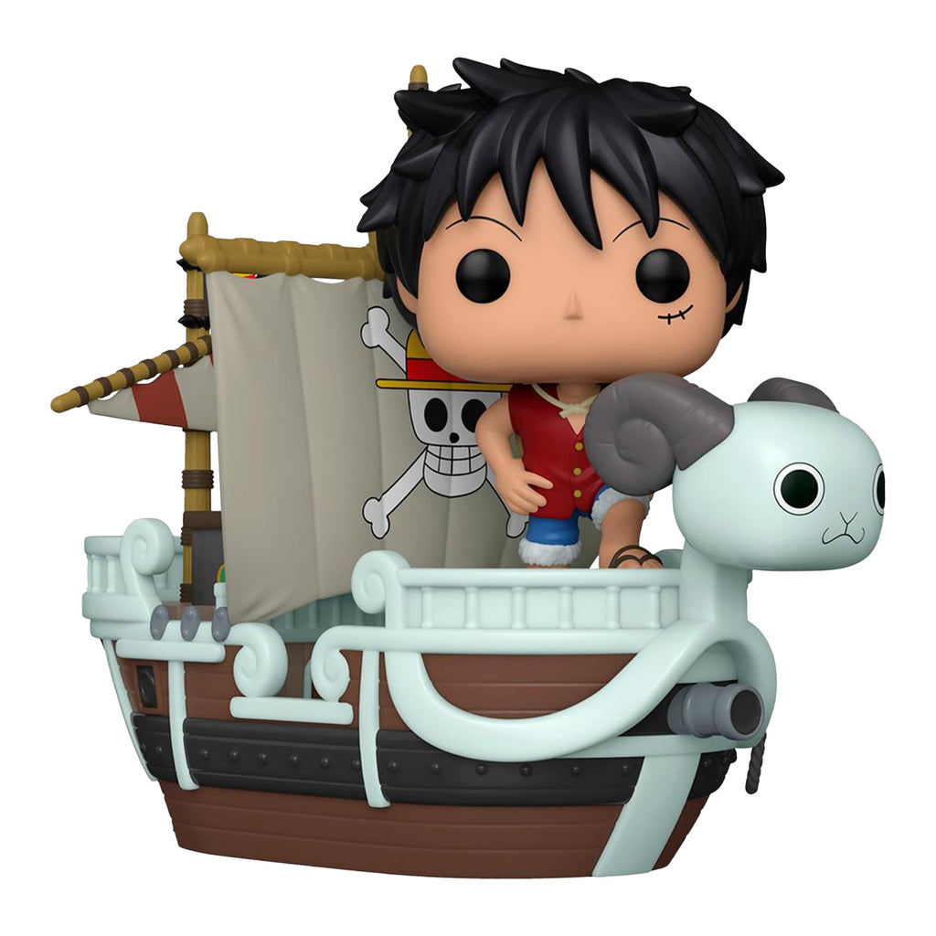 ONE PIECE - セールLUFFY WITH GOING MERRY NYコミコン2022 Funko Pop! One Piece Luffy & Going Merry Figure - Anime
