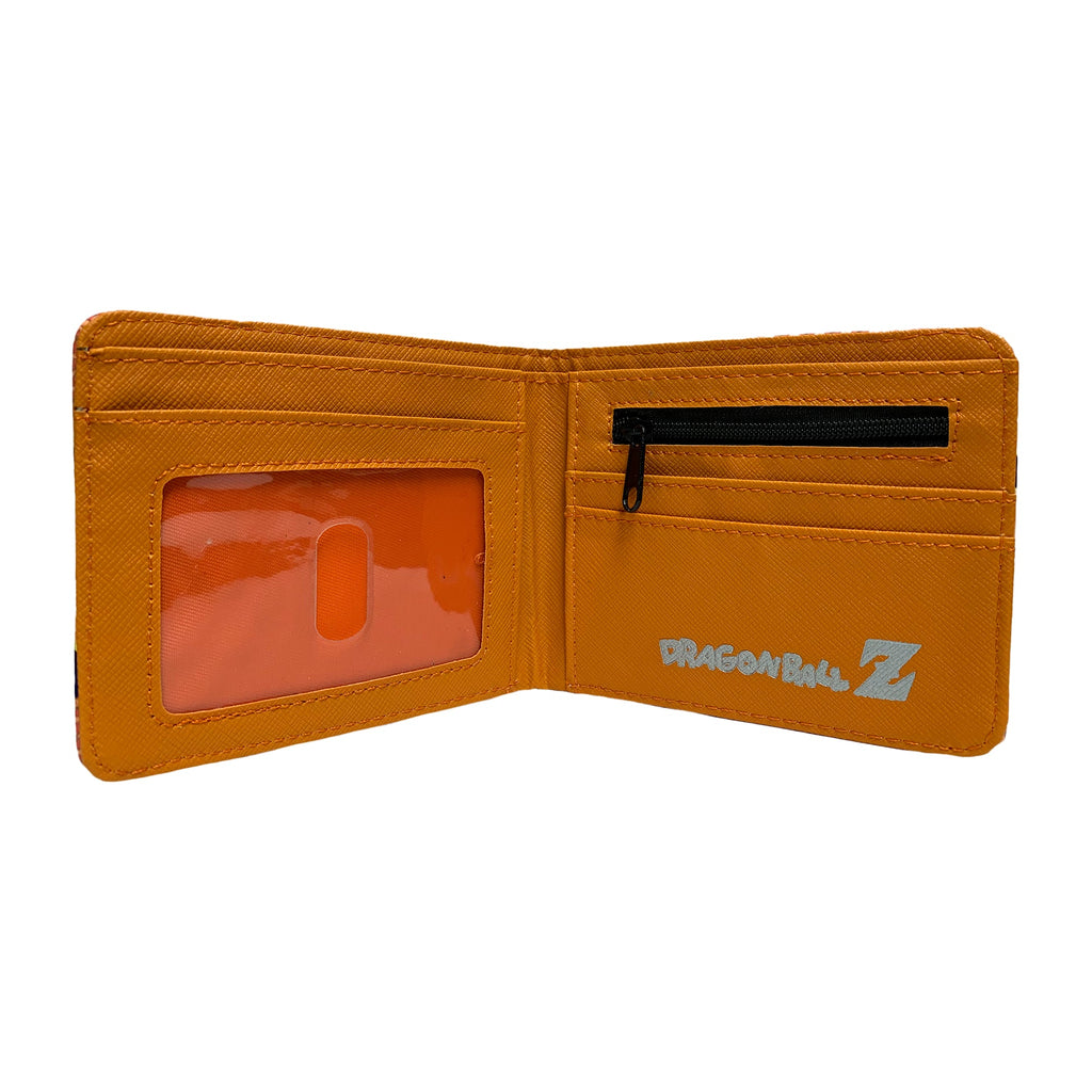 Dragon Ball Z - Goku And Z Warriors Bi Fold Anime Wallet