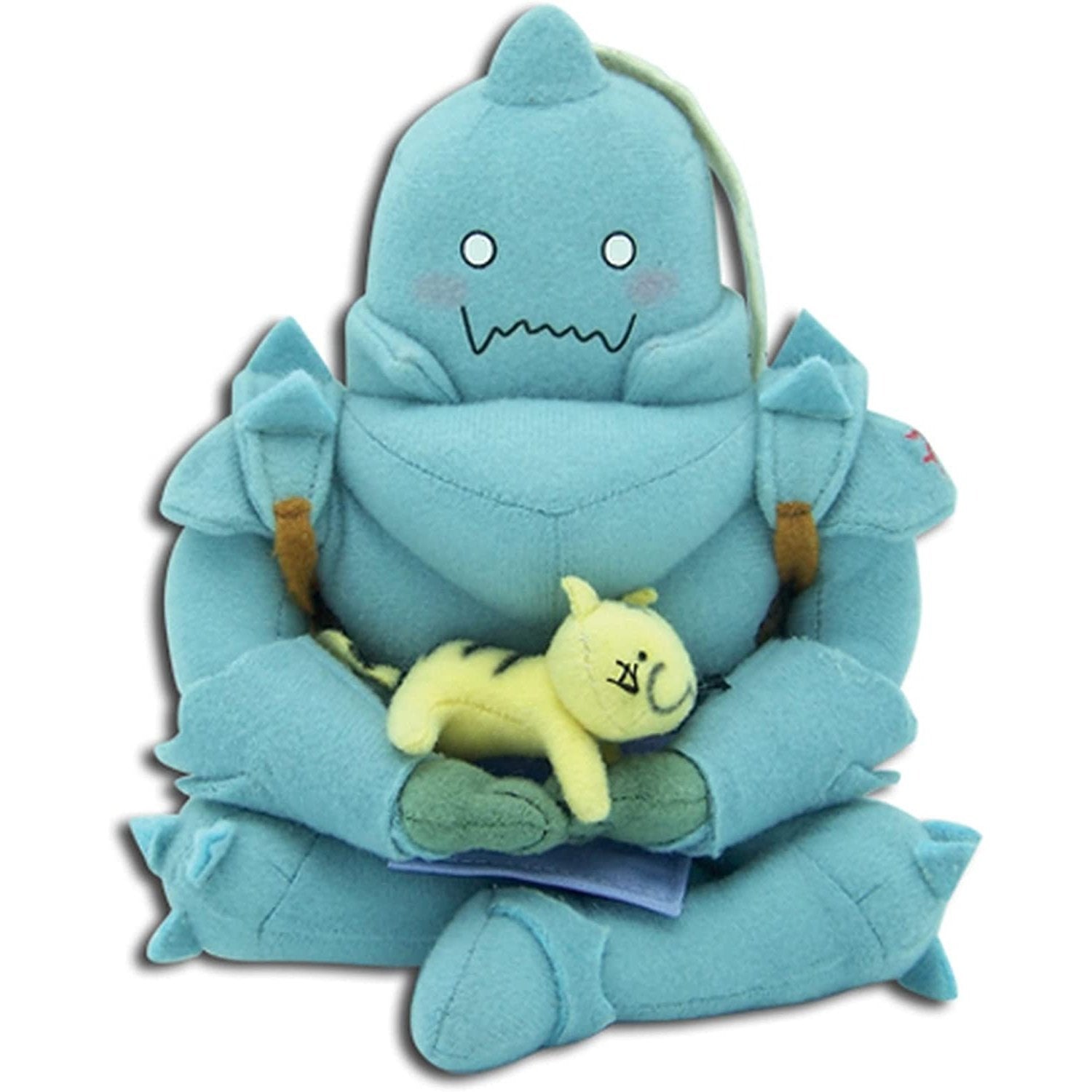 Full Metal Alchemist Alphonse Sitting Anime Plush - Fundom