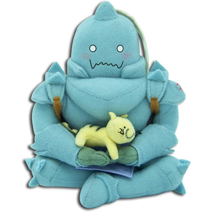 Full Metal Alchemist Alphonse Sitting Anime Plush - Fundom