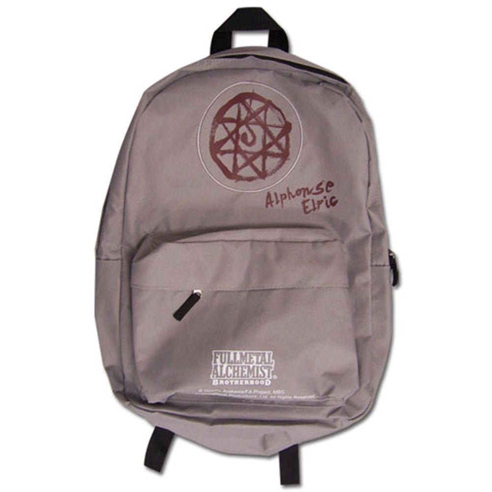 Fullmetal Alchemist Brotherhood Alphonse Al Anime Backpack Bag - Fundom