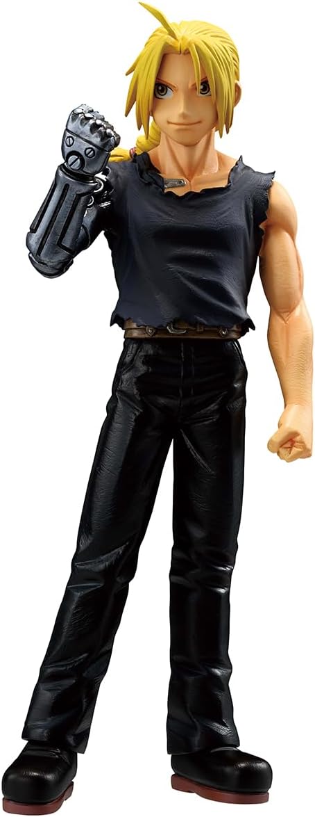 Fullmetal Alchemist: Brotherhood Edward Elric Masterlise Ichibansho Bandai Spirits Figure - Fundom