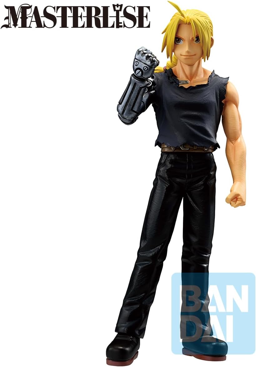 Fullmetal Alchemist: Brotherhood Edward Elric Masterlise Ichibansho Bandai Spirits Figure - Fundom