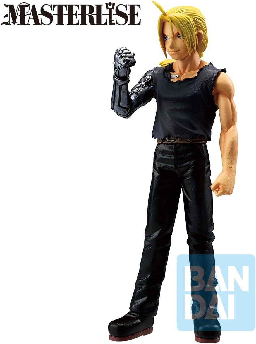 Fullmetal Alchemist: Brotherhood Edward Elric Masterlise Ichibansho Bandai Spirits Figure - Fundom