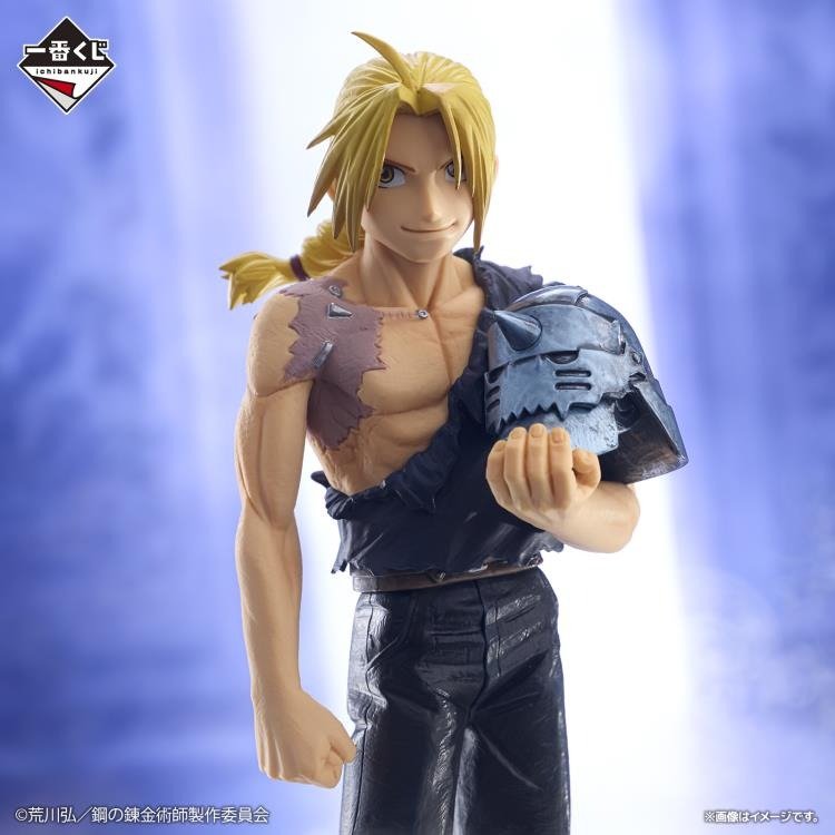 Fullmetal Alchemist Edward Elric Another Version Masterlise Bandai Spirits Ichibansho Figure - Fundom