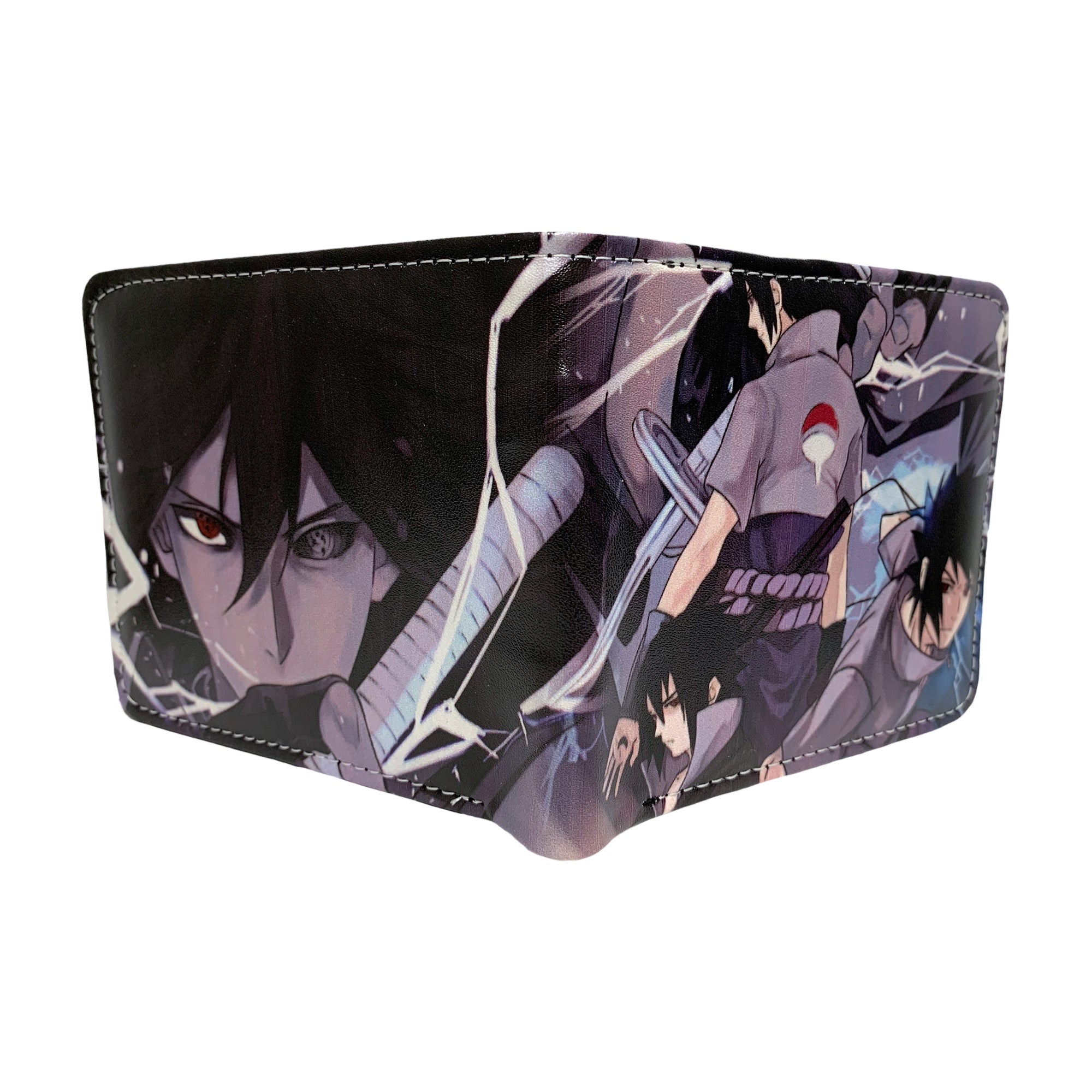 Naruto Shippuden - Sasuke Bi Fold Anime Wallet