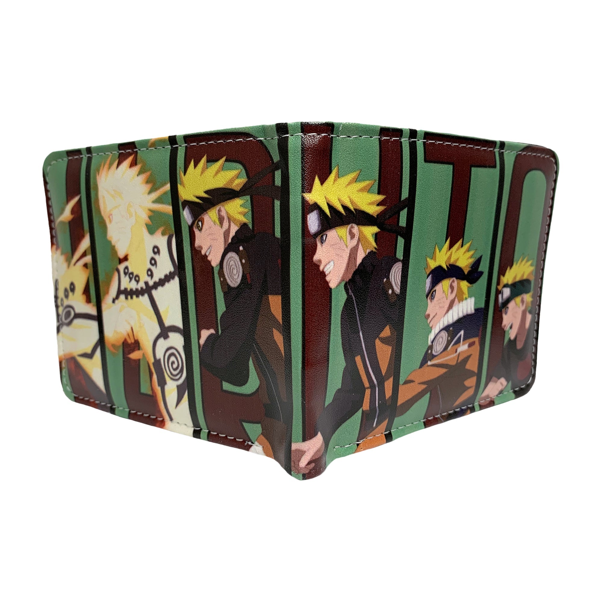 Naruto Shippuden - Naruto Evolution Symbol Bi Fold Anime Wallet - Fundom