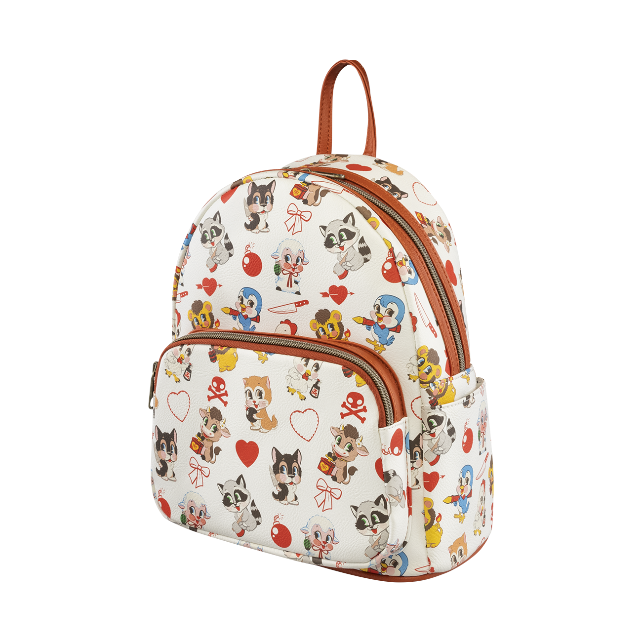 Loungefly Women's Funko Villainous Valentines Double Strap Shoulder Backpack