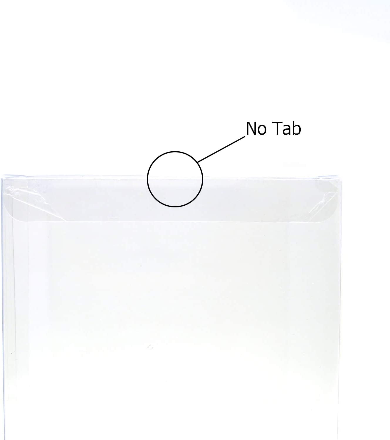 Fundom Clear Plastic Protector Case 0.50MM Extra Thick For 4" Funko Pop (10 Pack) - Fundom