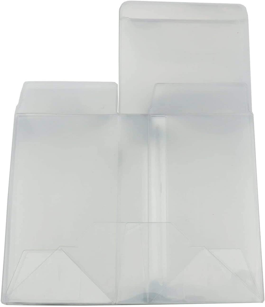 Fundom Clear Plastic Protector Case 0.50MM Extra Thick For 4" Funko Pop (10 Pack) - Fundom