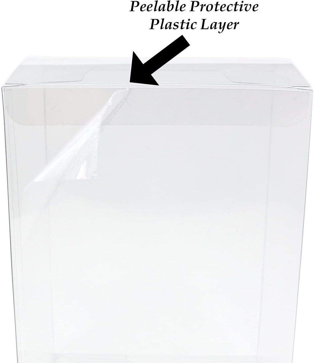 Fundom Clear Plastic Protector Case For 4" Funko Pop (10 Pack) - Fundom