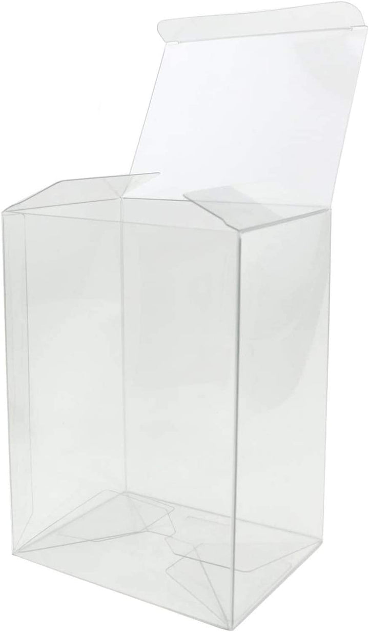 Fundom Clear Plastic Protector Case For 4" Funko Pop (10 Pack) - Fundom