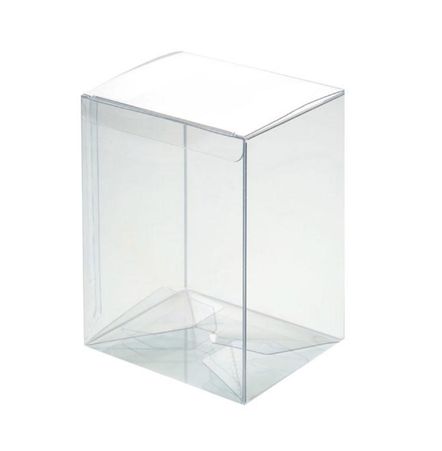 Fundom Clear Plastic Protector Case For 4" Funko Pop (10 Pack) - Fundom