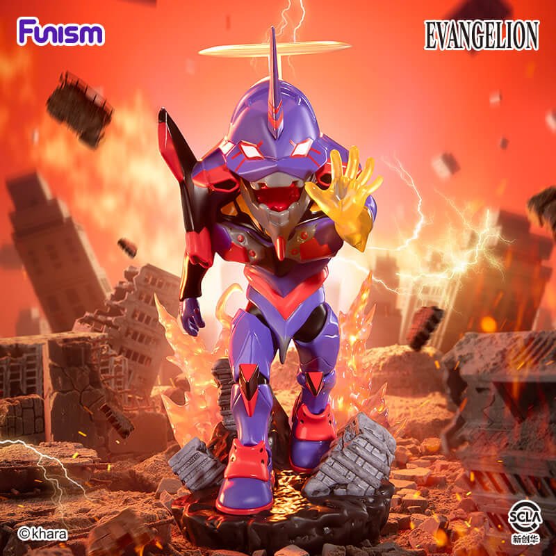 Funism Neon Genesis Evangelion Eva Human Instrumentality Project Vol.1 Blind Box - Fundom