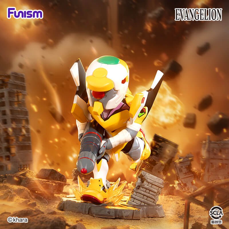 Funism Neon Genesis Evangelion Eva Human Instrumentality Project Vol.1 Blind Box - Fundom