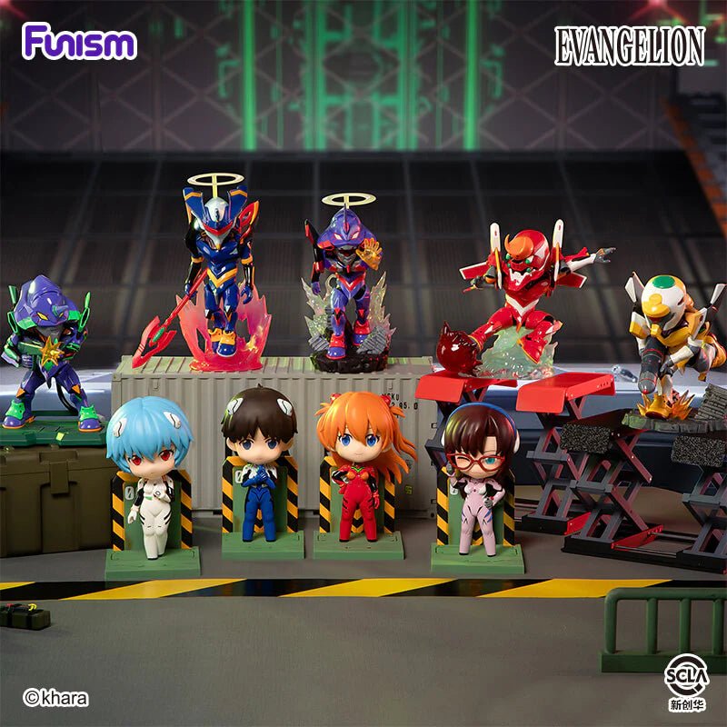 Funism Neon Genesis Evangelion Eva Human Instrumentality Project Vol.1 Blind Box - Fundom